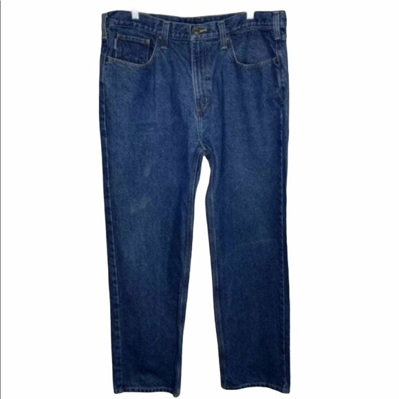 Carhartt Other - Carhartt Mens Relaxed Fit Jeans Size 38X32 Denim